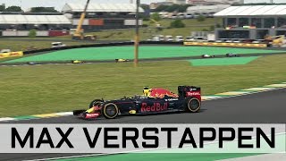 F1 2016 GAME COUREURS UPDATE 1 MAX VERSTAPPEN  NEDERLANDS DUTCH [upl. by Bartolome]