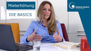 Die Mieterhöhung  einer der häufigsten Gründe für Streit zwischen Mieter und Vermieter  DIE BASICS [upl. by Vasili]