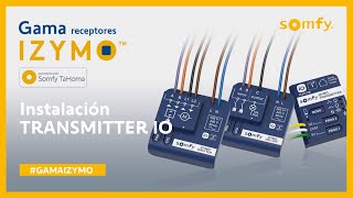 Cómo instalar un Izymo Transmitter iO de Somfy [upl. by Xonnel]