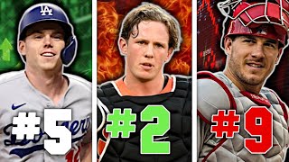 RANKING Top 10 MLB CATCHERS In MLB For 2024 [upl. by Jobi92]