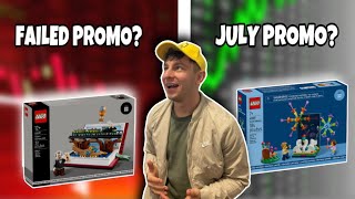 FAILED Lego Promo amp July GWP [upl. by Coit]