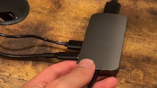 USB C Hub 9 in 1 USB C Multiport Adapter with 4K60Hz HDMI 5 USB Ports Review [upl. by Burgess19]