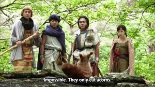 The Hero Yoshihiko Funny squirrel scene [upl. by Farron]