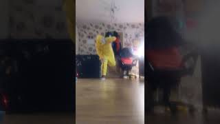 Pudsey dancing music rap Pudsey childreninneed [upl. by Yorel]