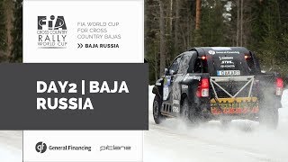 DAY 2  Baja Russia  Benediktas Vanagas [upl. by Eleon114]