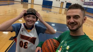 Basketball Practice on Christmas [upl. by Lleret]