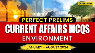 Environment Current Affairs for UPSC and APSC Exam  Perfect Prelims  SPM IAS Academy [upl. by Yrollam20]