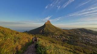 Kloof Corner to the Kings Blockhouse  The Contour Path  Cape Town Hikes [upl. by Reames]