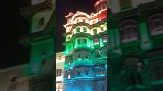 Lighting on Rajwada indore night rajwada indore [upl. by Randa]