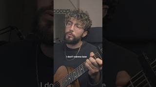 Acoustic cover of Sam Tompkins  Lose It All SamTompkins LoseItAll AcousticCover cover [upl. by Greenebaum]