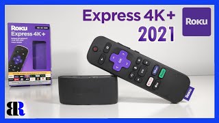 Roku Express 4K  Unboxing  Set Up  2021 release  40 HDR streaming device [upl. by Attenyw]