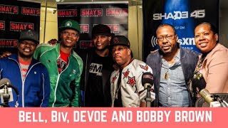 Bobby Brown And BBD Talk New Movie and 30 Years of History In The Entertainment Business [upl. by Rhiamon]