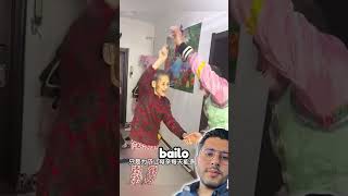 Un vistazo a la felicidad familiar bailando con mi madre shorts familia [upl. by Wolliw]