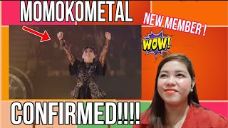 Confirmed MomokoMetal  New Member of BABYMETAL [upl. by Inge485]