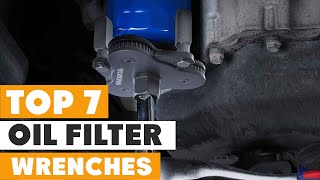 Effortless Oil Changes Discover the 7 Best Oil Filter Wrenches [upl. by Esinej]