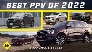 Best PPV of 2022 Ford Everest VS Toyota Fortuner VS Terra VS Montero VS Isuzu MuX [upl. by Bush340]