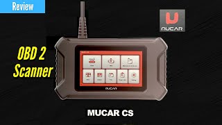 MUCAR CS4 OBD Scanner Review [upl. by Colis]