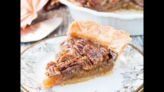 Homemade Pecan Pie [upl. by Vinni232]