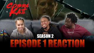 Mercy Pt 2  Cobra Kai S2 Ep 1 Reaction [upl. by Herstein]