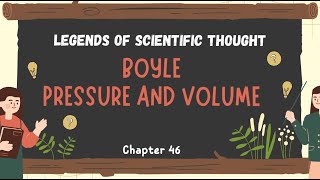 Boyle  Pressure and Volume [upl. by Ddahc277]