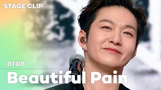 Stage Clip🎙 BTOB 비투비  아름답고도 아프구나 Beautiful Pain Choir ver  KCONTACT 4 U [upl. by Noerb199]