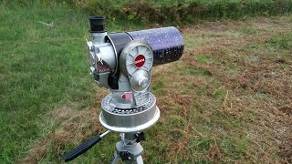 Finding Some Old Folders Heres My Questar 7 Telescope I Talk About [upl. by Jenine]