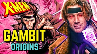 Gambit Origins  The Coolest Alpha Level Mutant In The XMen Team Who Can Charge amp Destroy Anything [upl. by Eimaral]