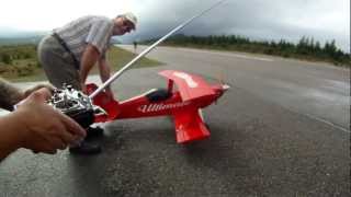 Beautiful Large scale RC Ultimate Biplane [upl. by Anibla]