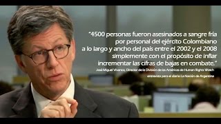 Qué son los quotfalsos Positivosquot y quiénes sus responsables José Miguel Vivanco de Human Rights Watch [upl. by Lemaj212]