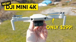 DJI’s Cheapest 4K Drone  DJI Mini 4K Just Cheap or Worth Buying HONEST REVIEW [upl. by Hepza]