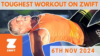 Wednesday Workout  Group A  Zwift Run Channel [upl. by Padraic]