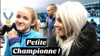 UNE CHAMPIONNE DANS LA FAMILLE  DAILYVLOG [upl. by Zela993]