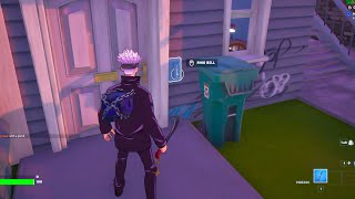 How to Sprint distance within 15 seconds of ringing doorbells Fortnite [upl. by Drye109]