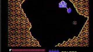 Solar Jetman Hunt for the Golden Warpship  NES Gameplay [upl. by Swaine]