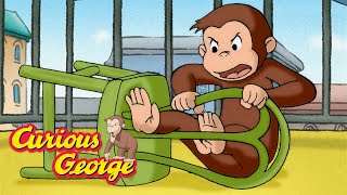 George Is Stuck 🐵 Curious George 🐵 Kids Cartoon 🐵 Kids Movies [upl. by Anidualc448]