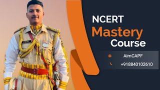 NCERT Mastery for UPSC amp All Government Exams [upl. by Gannie]