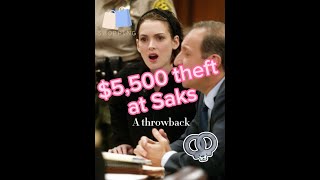 Accress steals 5500 from Saks 5th Ave [upl. by Nagey]