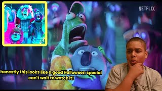 sing Halloween official trailer [upl. by Vevine]