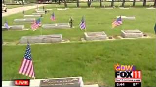 Memorial Day Remembrance Program at Fort Howard Park [upl. by Niltiak]