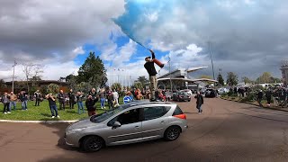 Manif contre la fermeture du Circuit de Mérignac [upl. by Huberty]