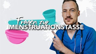 Wichtige Fragen zur Menstruationstasse  Beckenboden Spirale richtiges Einsetzen und Co [upl. by Felipe]