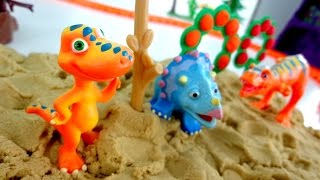 Dinosaur Train toy videos Dinosaurs for kids amp Kids toys [upl. by Odicalp187]