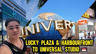 🇸🇬SINGAPORE VLOG LUCKY PLAZA amp HARBOURFRONT TO UNIVERSAL STUDIO [upl. by April]