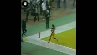 50 years ago today Franco Harris delivered the Immaculate Reception shorts [upl. by Nevin333]