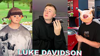 NEW LUKE DAVIDSON Shorts Compilation 8  Funny Luke Davidson TikToks [upl. by Eirellav]