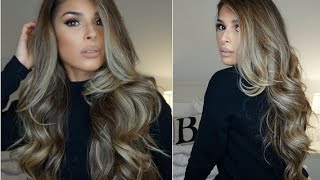 COMO ONDULAR O CABELO  ONDAS PERFEITAS [upl. by Frasco]