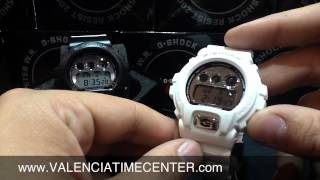 Casio G Shock Review DW6900HM1 and DW6900MR7 by Valencia Time Center [upl. by Anaitsirc10]