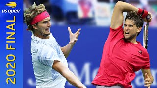 Alexander Zverev vs Dominic Thiem Full Match  US Open 2020 Final [upl. by Hnahc]