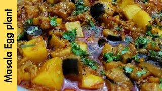 Aloo baingan ki sabzi by food Fusion family recipeseggplant recipe [upl. by Barker]