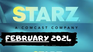 STARZ February 2024 [upl. by Jarrow974]